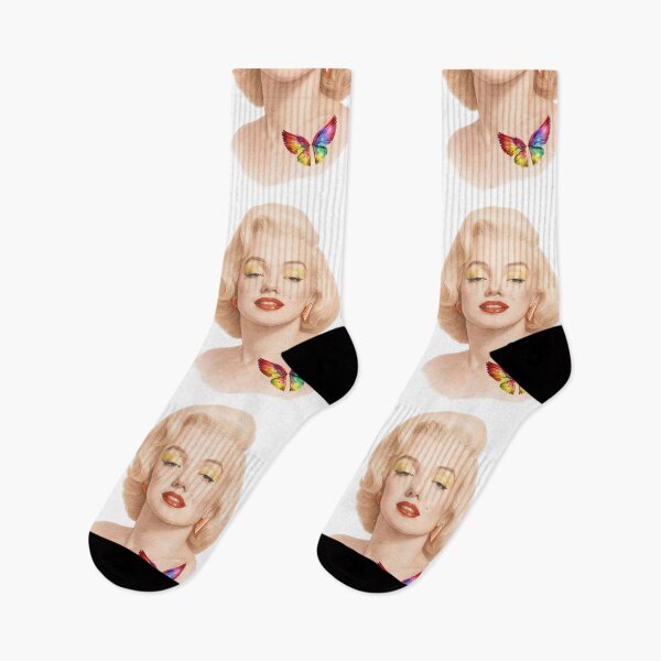 Item preview, Marilyn & the Butterfly designed and sold by WINGDOM.