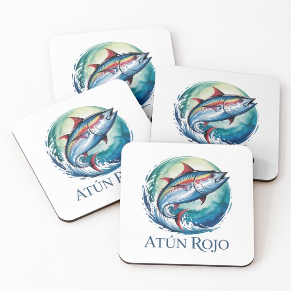 Item preview, High-Speed Bluefin Tuna – Marine Art for Fishing Enthusiasts designed and sold by FusiTink.