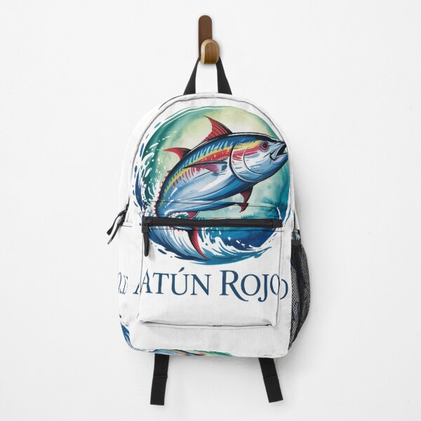Item preview, High-Speed Bluefin Tuna – Marine Art for Fishing Enthusiasts designed and sold by FusiTink.
