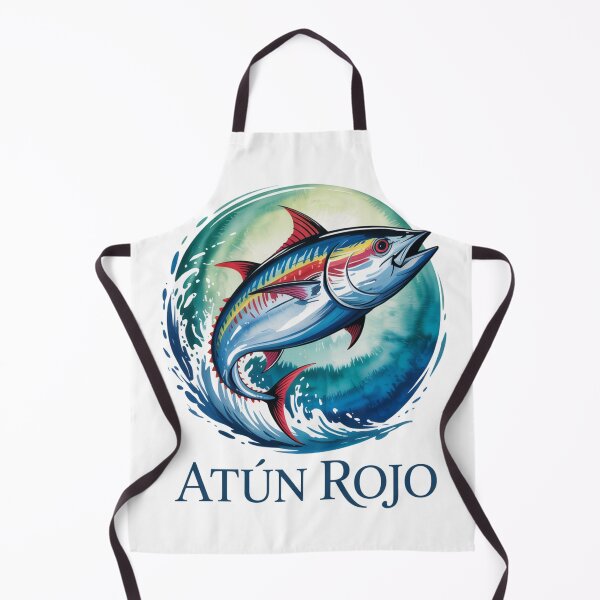 Item preview, High-Speed Bluefin Tuna – Marine Art for Fishing Enthusiasts designed and sold by FusiTink.