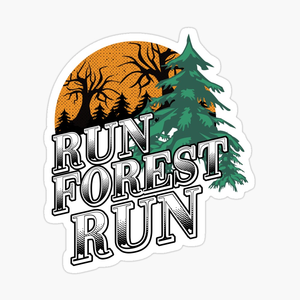 Run Forest Run Poster