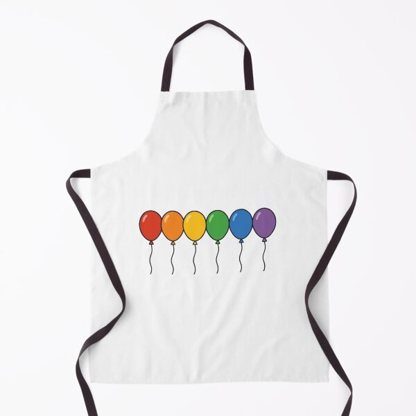 Item preview, Rainbow Balloon Line Art – Colorful Party Illustration designed and sold by StateofQueer.