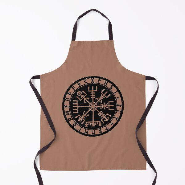 Item preview, Vegvisir Compass Minimalistic Design designed and sold by Art Happens.