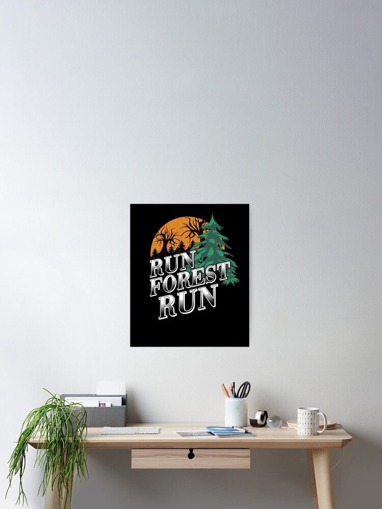 Run Forest Run Poster