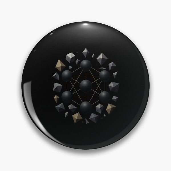 Item preview, Shadow Grid – The Geometry of Order designed and sold by ArcadiaSilence.
