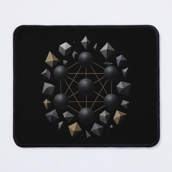 Item preview, Shadow Grid – The Geometry of Order designed and sold by ArcadiaSilence.
