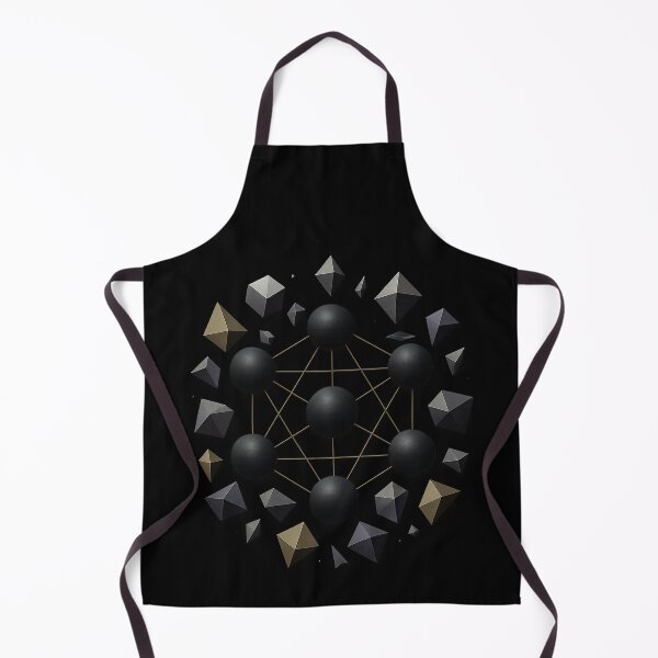 Item preview, Shadow Grid – The Geometry of Order designed and sold by ArcadiaSilence.