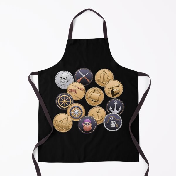 Item preview, Coins of the Corsair – Pirate Treasure & Nautical Adventure Art designed and sold by robyclub.