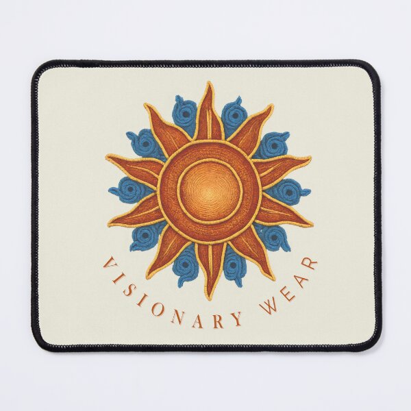 Item preview, Sacred Sun: Energy and Rebirth | Visionary Wear designed and sold by CreandoLuzPDLL.