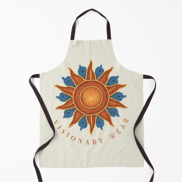 Item preview, Sacred Sun: Energy and Rebirth | Visionary Wear designed and sold by CreandoLuzPDLL.