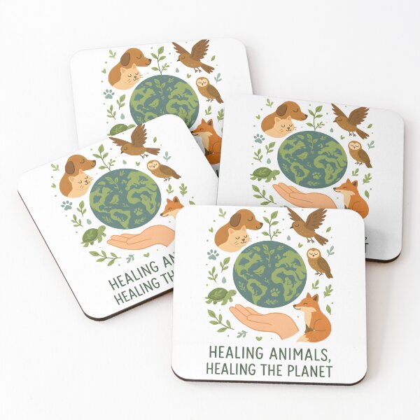 Item preview, Vet life - Healing animals, healing the planet designed and sold by Bettybee00.