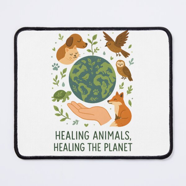 Item preview, Vet life - Healing animals, healing the planet designed and sold by Bettybee00.