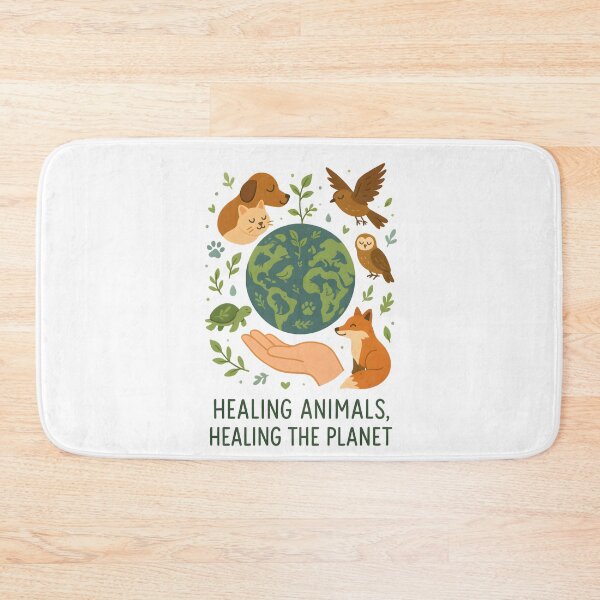 Item preview, Vet life - Healing animals, healing the planet designed and sold by Bettybee00.