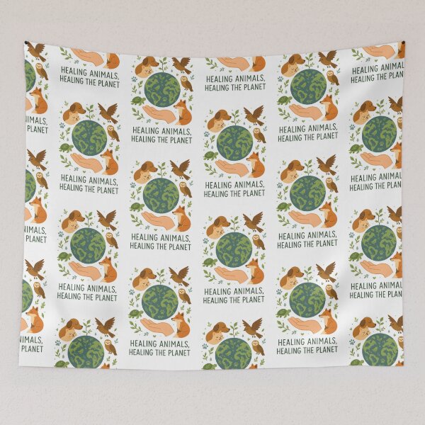 Item preview, Vet life - Healing animals, healing the planet designed and sold by Bettybee00.