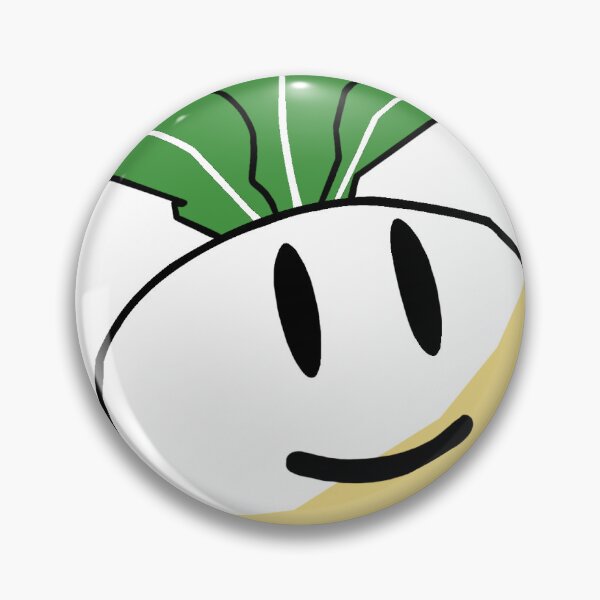 Item preview, Princess Peach’s Turnip (Super Smash Bros) designed and sold by VirgoPsyduck.