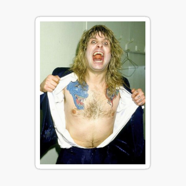 Item preview, R.I.P Ozzy Osbourne (3 December 1948 - 22 July 2025) designed and sold by cican-art.