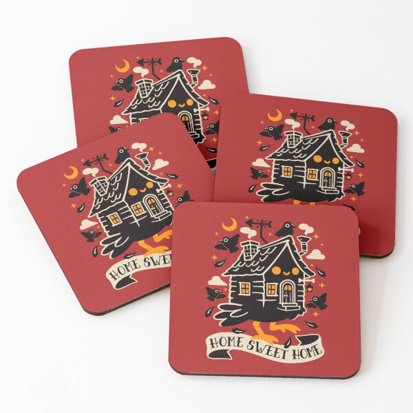 Item preview, Baba Yaga home sweet home designed and sold by NemiMakeit.