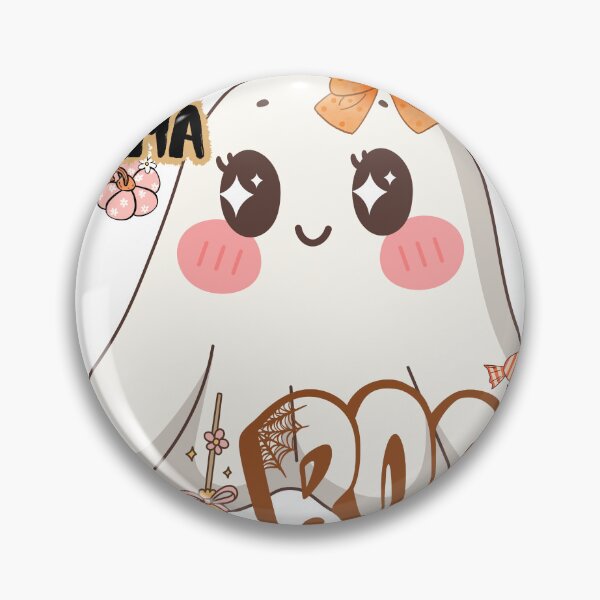 Item preview, Just Mama Boo – Cute Kawaii Ghost Halloween 2025 Design designed and sold by GiftgaeStyle.