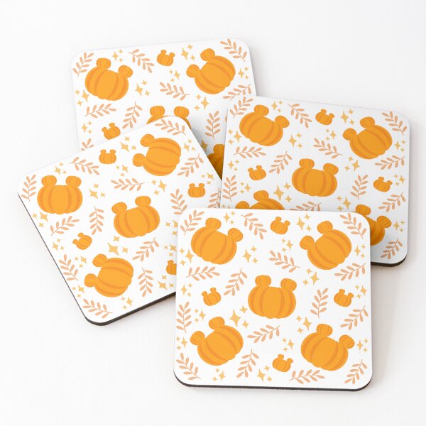 Item preview, Cute Orange Minnie Pumpkin Fall Pattern – Autumn Aesthetic Design designed and sold by VirtualPalette.