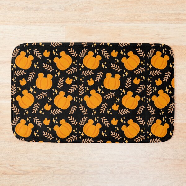 Item preview, Cute Orange Minnie Pumpkin Fall Pattern – Autumn Aesthetic Design designed and sold by VirtualPalette.