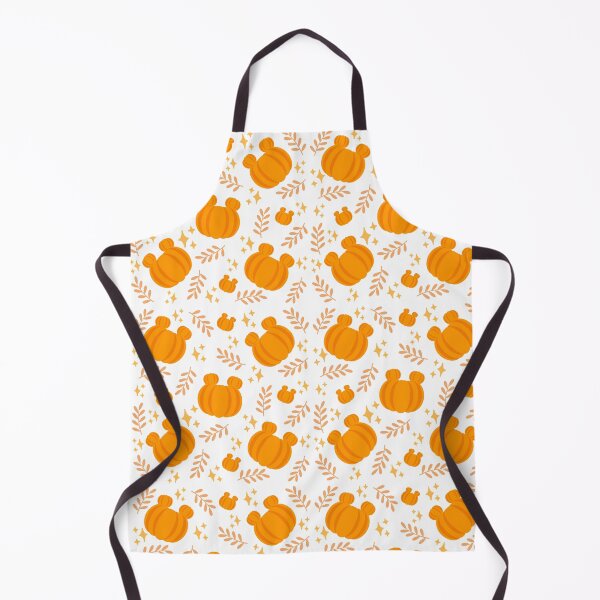 Item preview, Cute Orange Minnie Pumpkin Fall Pattern – Autumn Aesthetic Design designed and sold by VirtualPalette.