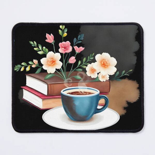 Item preview, Books and Coffee designed and sold by GraphicsClub.