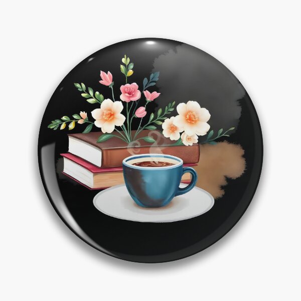 Item preview, Books and Coffee  designed and sold by GraphicsClub.