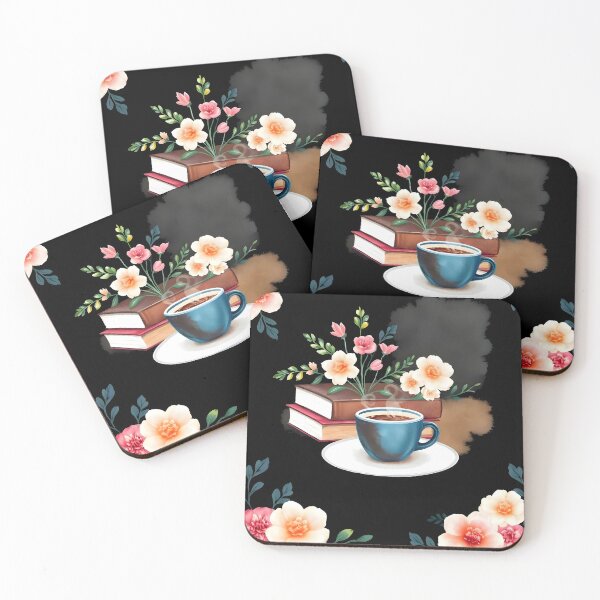 Item preview, Books and Coffee  designed and sold by GraphicsClub.