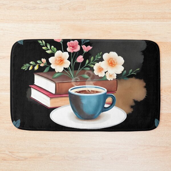 Item preview, Books and Coffee  designed and sold by GraphicsClub.