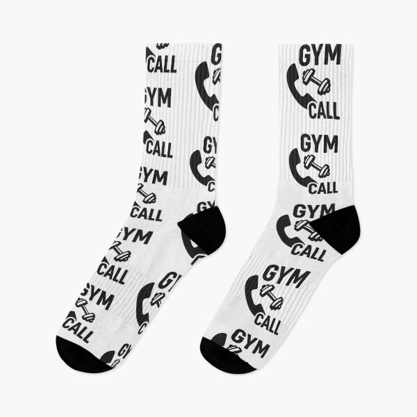 Artikelvorschau, Gym Call – Answer the Call to Train Hard | Motivational Fitness Design entworfen und verkauft von MSTextVibe.