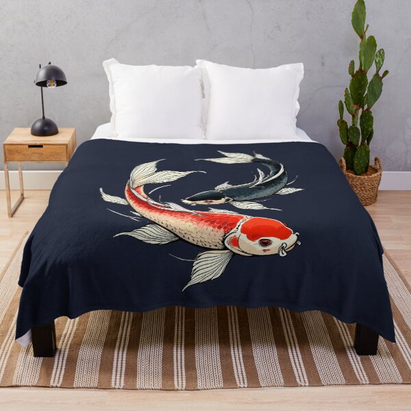 Item preview, Koi fish – Japanese style designed and sold by Danh Style.