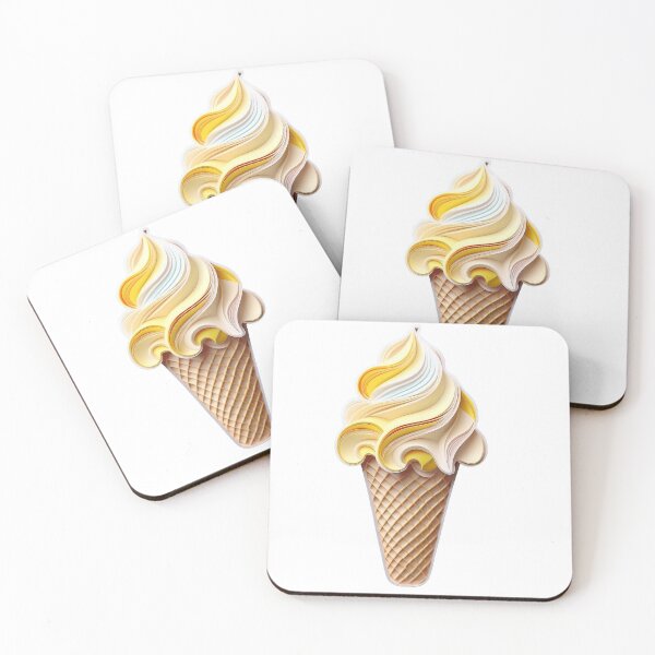 Item preview, Vanilla Ice Cream designed and sold by Marcite.
