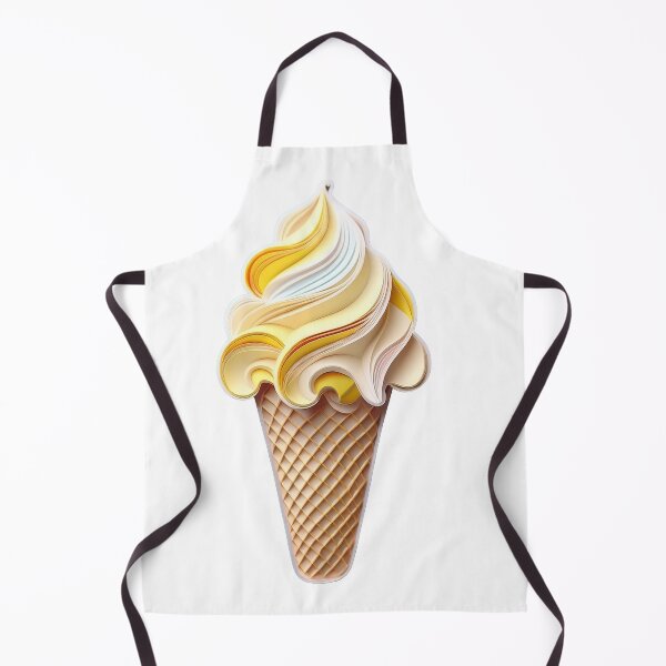 Item preview, Vanilla Ice Cream designed and sold by Marcite.