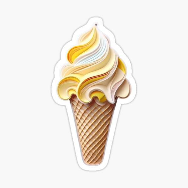 Item preview, Vanilla Ice Cream designed and sold by Marcite.
