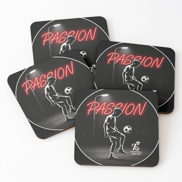 Item preview, Passion for Football – Neon Street Art Design | Urban Soccer Style Football Empire designed and sold by Football Empire.