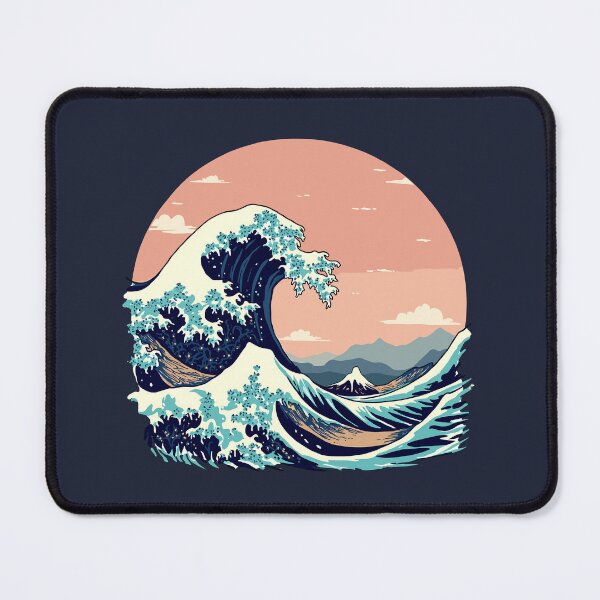 Item preview, Great Wave off Kanagawa designed and sold by Danh Style.