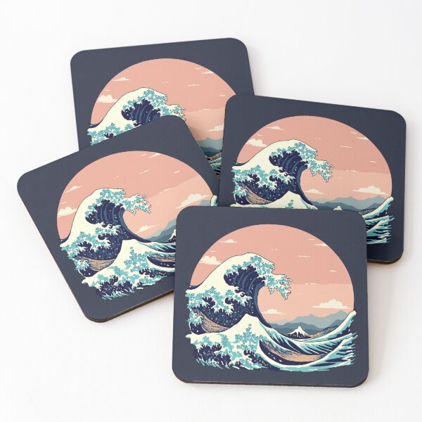 Item preview,  Great Wave off Kanagawa designed and sold by Danh Style.