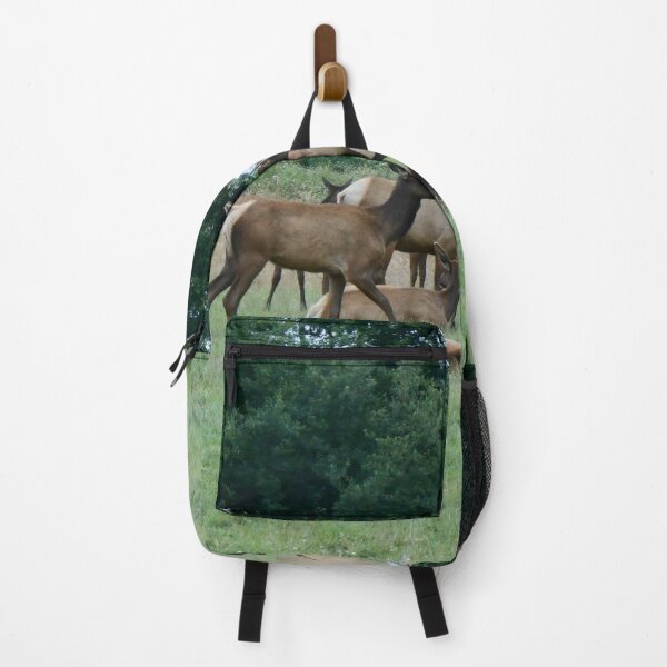 Item preview, Herd of Elk in the Wild – Pacific Northwest Wildlife designed and sold by starcraft542.