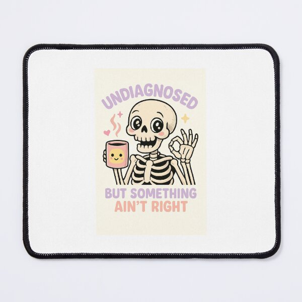 Item preview, Undiagnosed  designed and sold by Genie's Treasure.