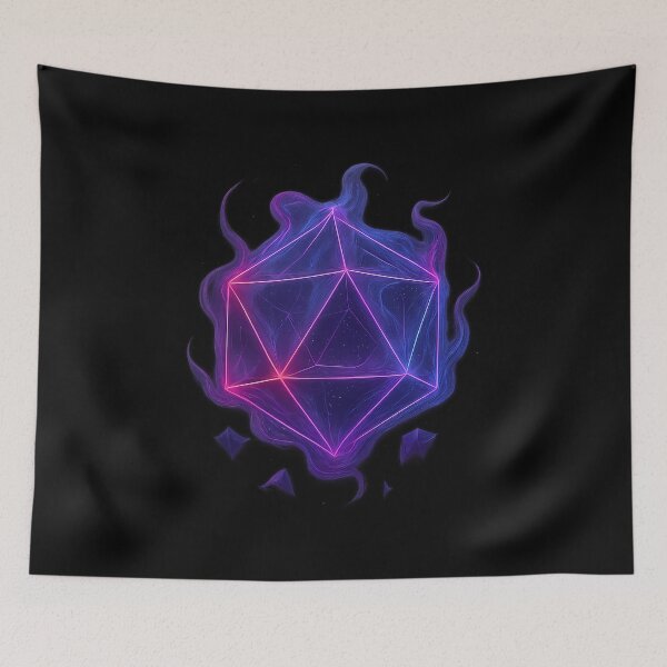 Item preview, Stellar Core – The Burning Polyhedron designed and sold by ArcadiaSilence.