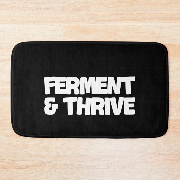 Item preview, Ferment & Thrive: Your statement for vitality & well-being designed and sold by GartenIdeen.
