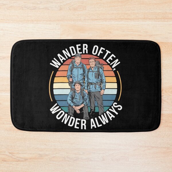 Item preview, Wander Often, Wonder Always – Adventure, Travel & Curiosity designed and sold by robyclub.