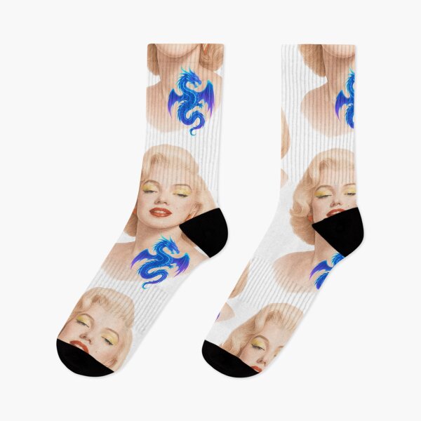 Item preview, Marilyn & the Blue Dragon designed and sold by WINGDOM.