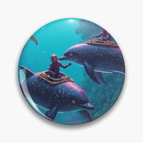 Item preview, NEON NAUTICAL RESCUE SQUAD - Retro-Future Ocean Conservation Art for Eco Warriors & 80s Fans, Synthwave Sea Life Poster designed and sold by Rilindi.