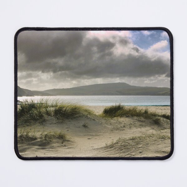 Item preview, A Grassy Hillock at the St.Ninian's Isle Tombolo designed and sold by Larry Davis.
