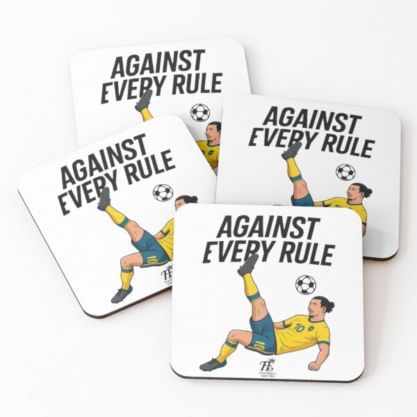 Item preview, Against Every Rule – Zlatan Iconic Bicycle Kick Art | Football Empire designed and sold by Football Empire.