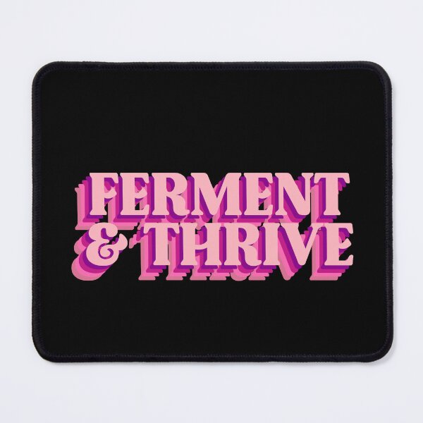 Item preview, Ferment & Thrive: Your statement for vitality & well-being designed and sold by GartenIdeen.