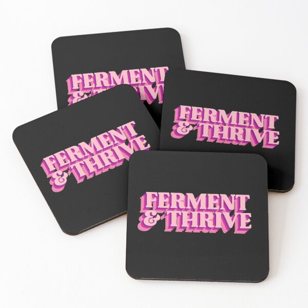 Item preview, Ferment & Thrive: Your statement for vitality & well-being designed and sold by GartenIdeen.