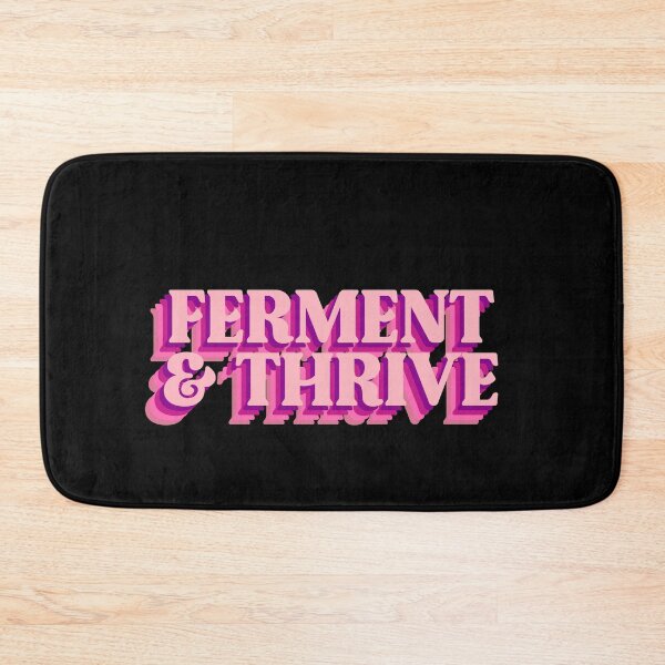 Item preview, Ferment & Thrive: Your statement for vitality & well-being designed and sold by GartenIdeen.