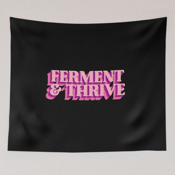 Item preview, Ferment & Thrive: Your statement for vitality & well-being designed and sold by GartenIdeen.